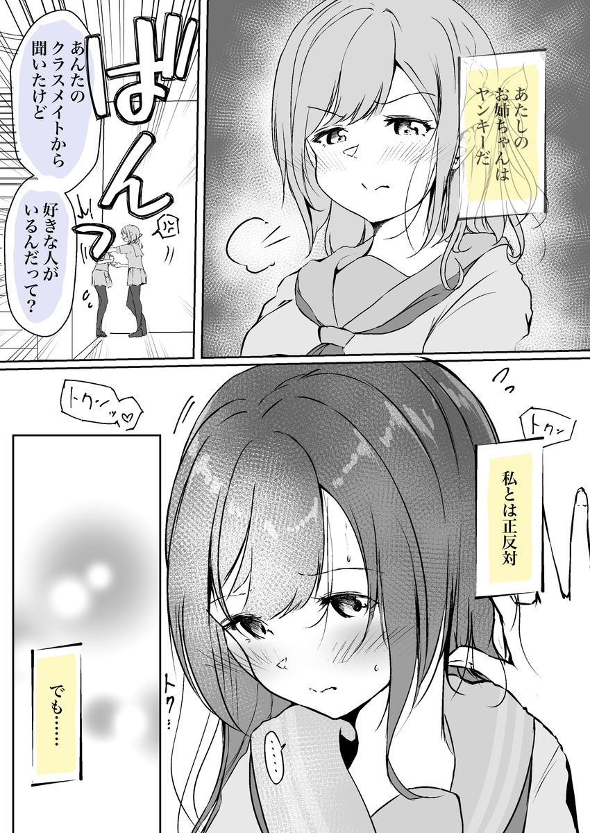 『創作百合 まとめ』1 #創作百合 