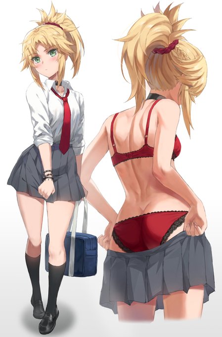 制服モードレッド 