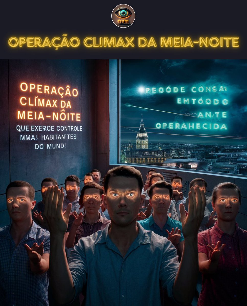 XnoteTV's tweet image. Operação Climax da Meia-Noite, o que foi?

#controledamente #controledemassas #foradamatrix