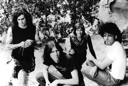 Hippie Flag, 1984
(l-r): Henry Rollins, Greg Ginn, Kira Roessler, and Bill Stevenson

Photo by Naomi Petersen

#punk #punks #punkrock #hardcorepunk #history #punkrockhistory