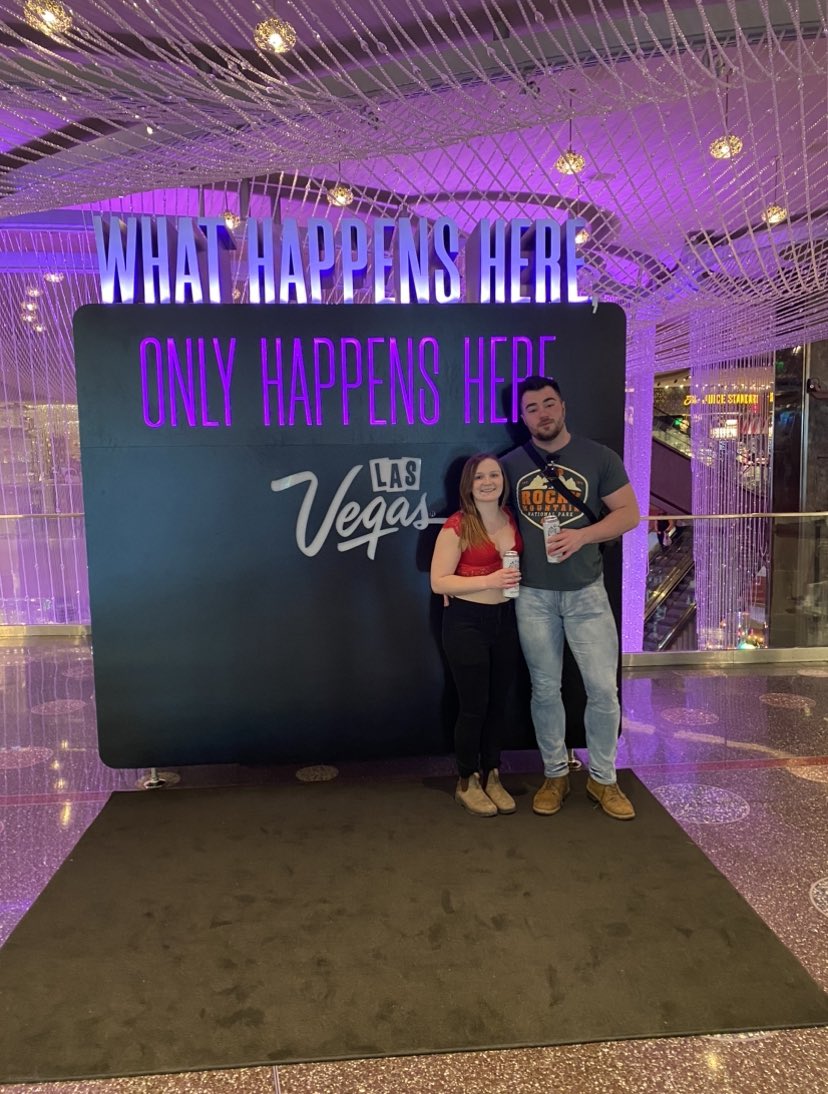 ClewlessRS's tweet image. Since no Blizzcon this year, dumping a couple pics of me and bb at Blizzcon/Vegas 😍 #blizzcon2023