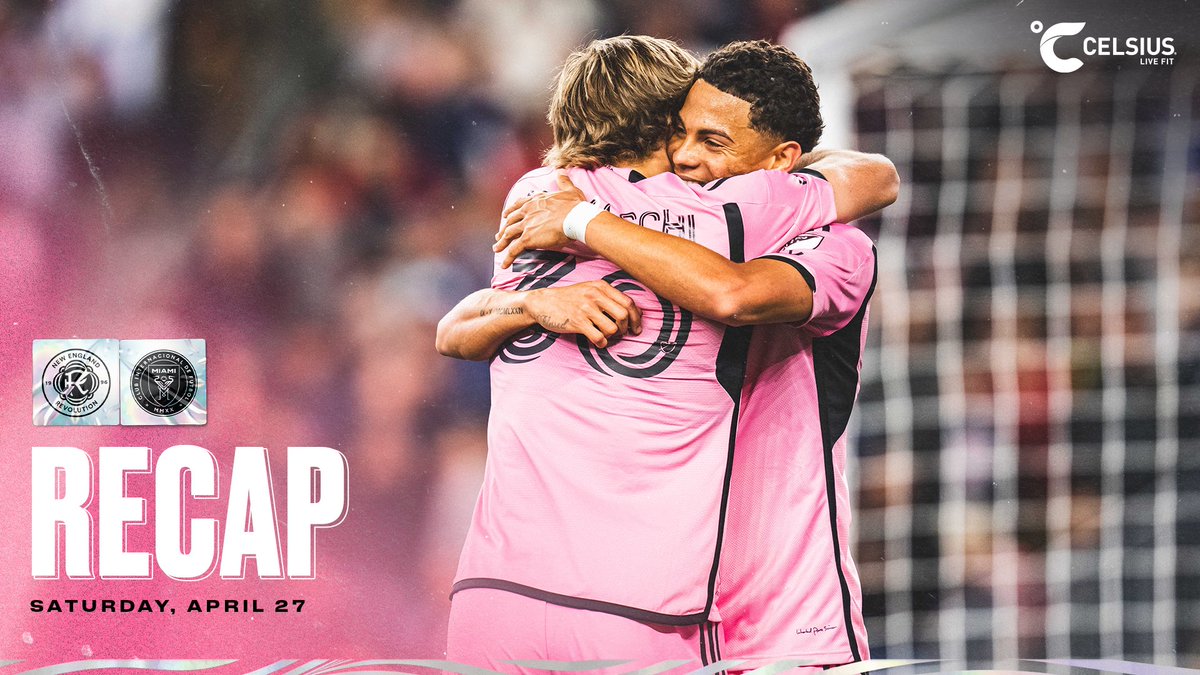 Taking home all 3 points ✅🤝 Read more about tonight’s win here: intermiamicf.co/RecapNEvMIA