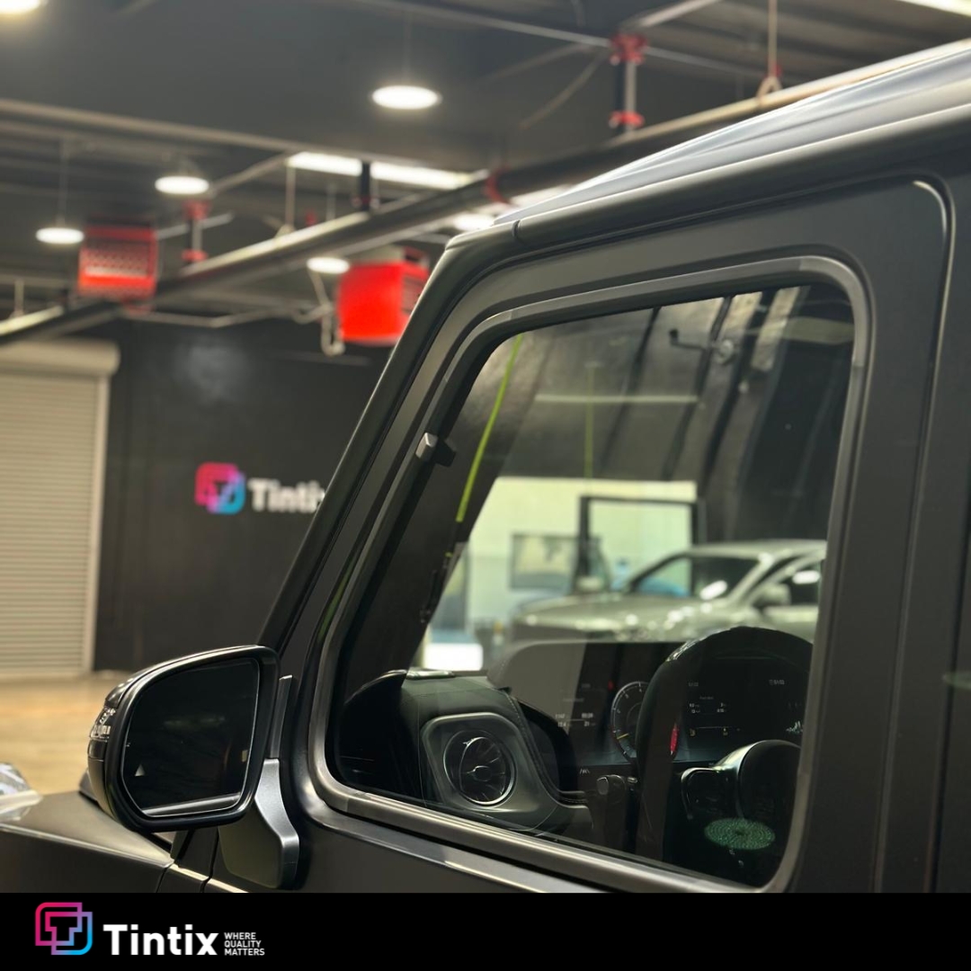 Game recognizes Game🔥

Just like the bold lines of this 2024 Matte Black Mercedes-Benz G-Class, our tinting expertise is unmatched.

With the elite @XPEL Prime XR PLUS ceramic tint, we're delivering a staggering 98% heat rejection and 99% UV protection.

At Tintix, we're all…