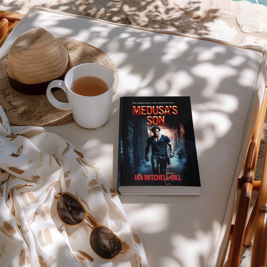 Medusa’s Son by Ian Mitchell-Gill (@IanMitchellGill)

Available on Amazon: amzn.to/3U1Nxg7

#MedusasSon #VampireAdventure #MythologicalRetelling  #BookishElf #ReadersLoveBook  #ActionPacked #SuspensefulRead #ThrillingJourney #SecretFacility #VampireConflict