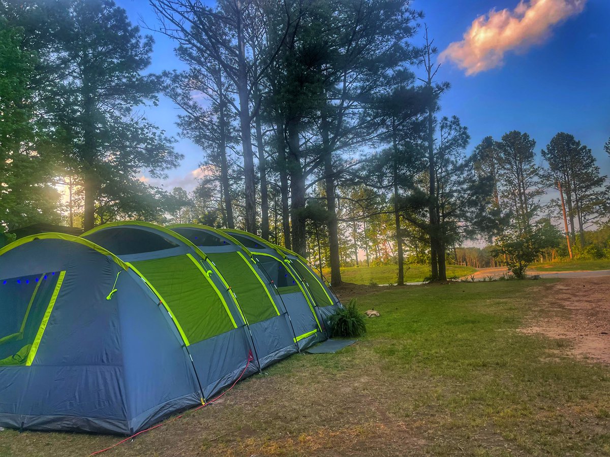 Living our best life #magellan #outdoor #tunneltent #SportsAcademy