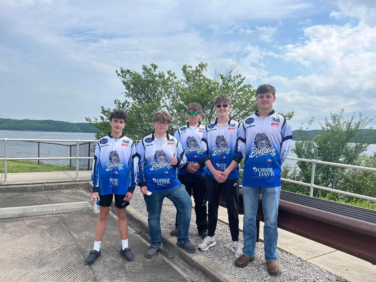 Elijah Oesterreicher and Dalton Poore (Boat Captain-Joshua Oesterreicher) placed 13th out of 150 boats, with a total weigh in of 10.13 lbs. They are going to the State Tournament on May 9th &amp; 10th at Kentucky Dam Marina in Gilbertsville, Kentucky.  🎣