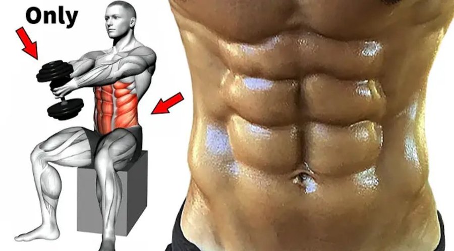 Abs Workout - There is no better abs workout than this at home