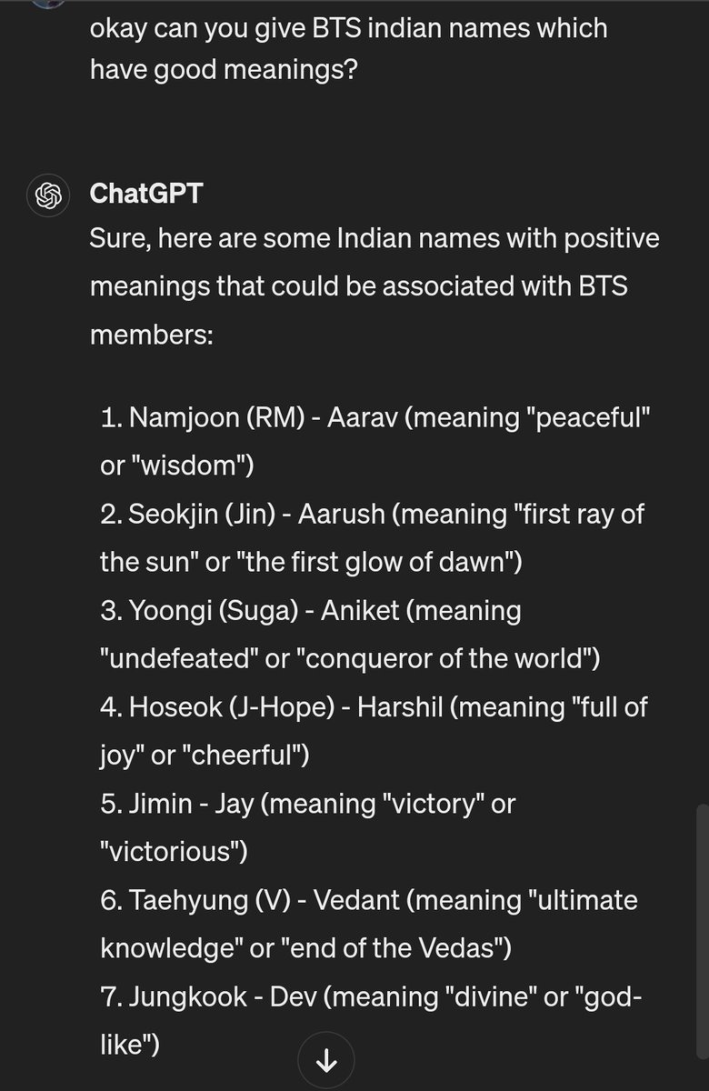 oh my god indian armys 😭 look at these they all make so much sense