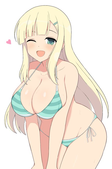 縞ビキニの詠ちゃん〜

#閃乱カグラ 
#SenranKagura 