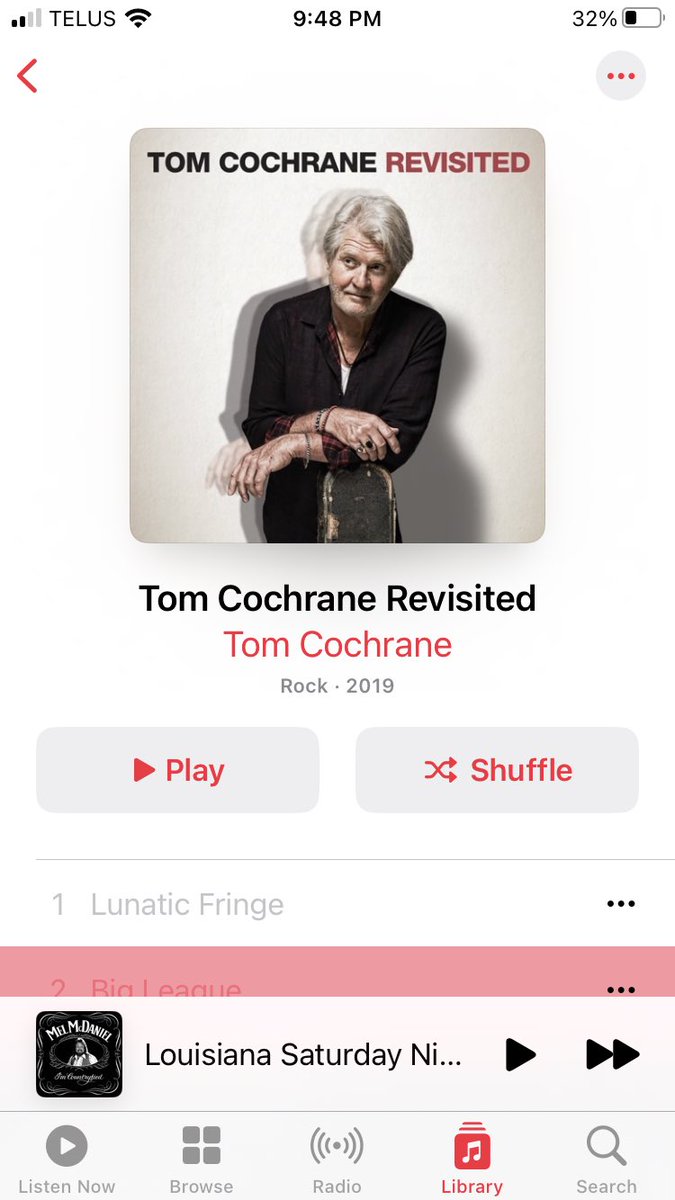 Hey @AppleMusic @TomCochraneMUS hey what happened Tom Cochrane Revisited is no longer available in Canada on Apple Music!