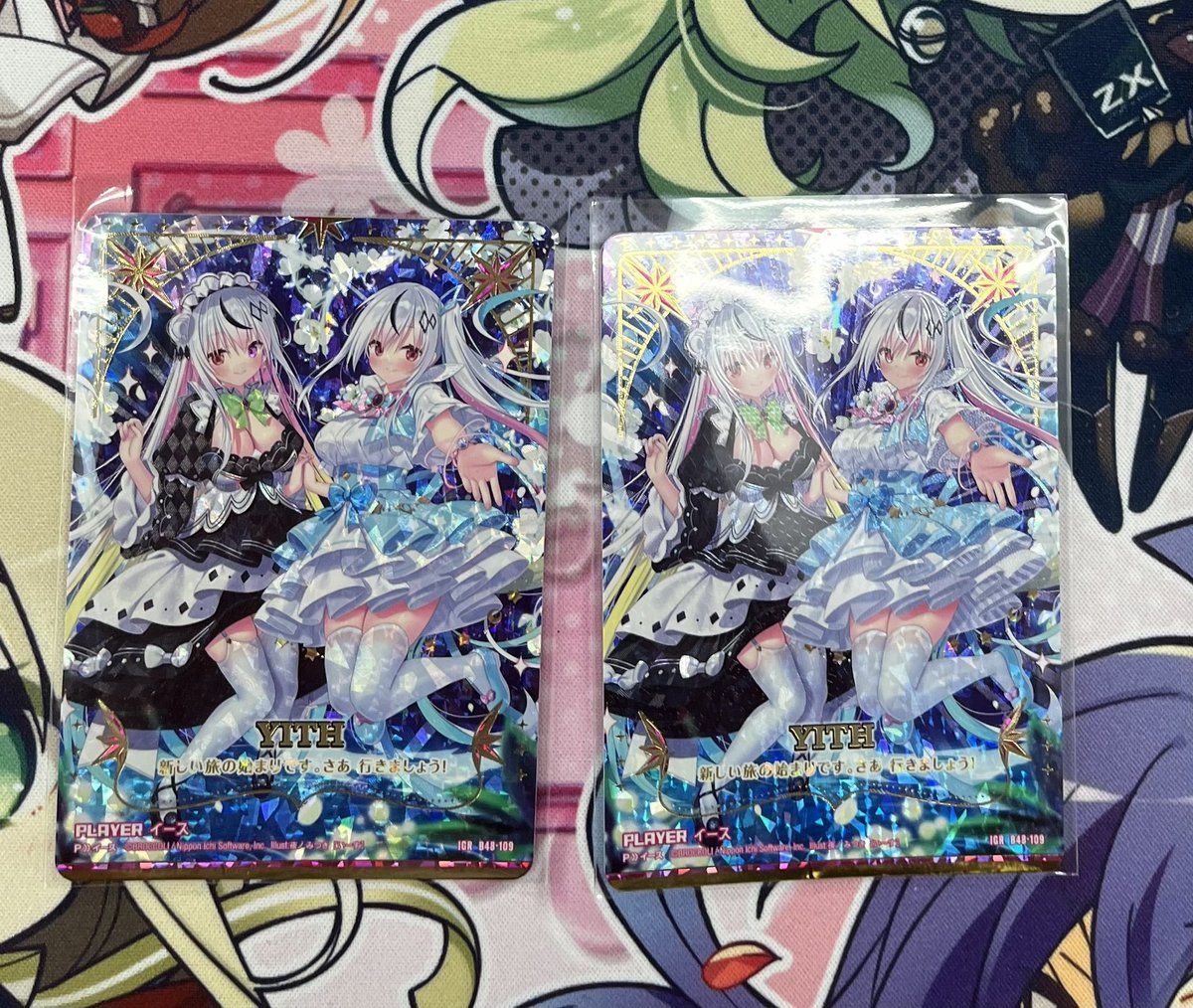 ゆき ゼクス 入荷情報】 双子が二組…？ 新弾のイース（IGR）が2枚も入荷
