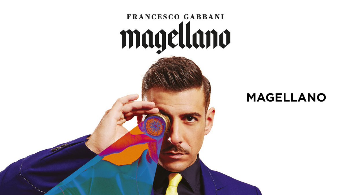 #AlmanaccoRock #MusicaItaliana @frankgabbani  by @boomerhill1968 il 28 aprile del 2017 Francesco Gabbani pubblica per la BMG il lp Magellano, suo terzo disco in studio, anticipato dalla notissima Occidentali's Karma,