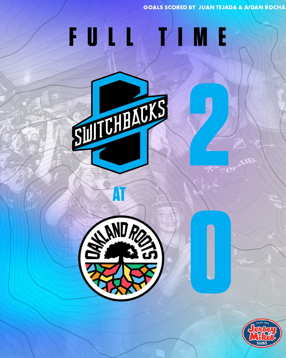 THREE POINTS BABY!!

#forthesprings #switchbacksfc