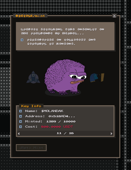 WayneCrypto's tweet image. 《 @hero_glyphs 》

Solo Staking
heroglyphs.com

新東西，先衝一點再來慢慢研究，據說白皮書寫得很好
看到很多國外OG在聊這項目，Arbitrum官推也有轉發

有的系列已經賣完，OS上成交價大概翻倍
NFA &amp;amp; DYOR

#NFT #Staking  #ETH $PARAM