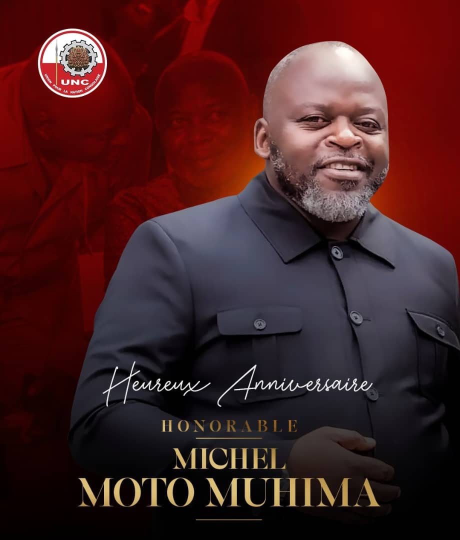 Il caractérise à lui seul la fidélité, la durabilité, la constance.
@MichelMoto1 d'un calme légendaire et toujours pret à servir les autres.
Joyeux anniversaire cher Honorable @MichelMoto1 le mieux élu de Walikale.
@SORAZIZ 
@AimMoto 
@JuvenalNtumba 
@mazambiofficiel