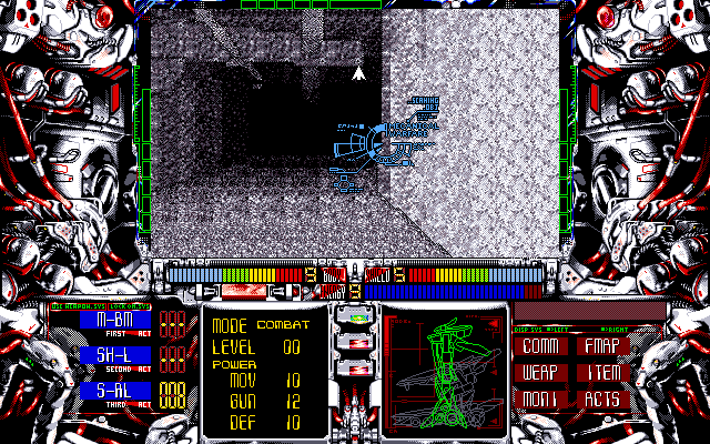 PC98_bot's tweet photo. Hamlet // Panther Software // PC-98 // #pc98 #PantherSoftware https://t.co/9dxMzYigmP