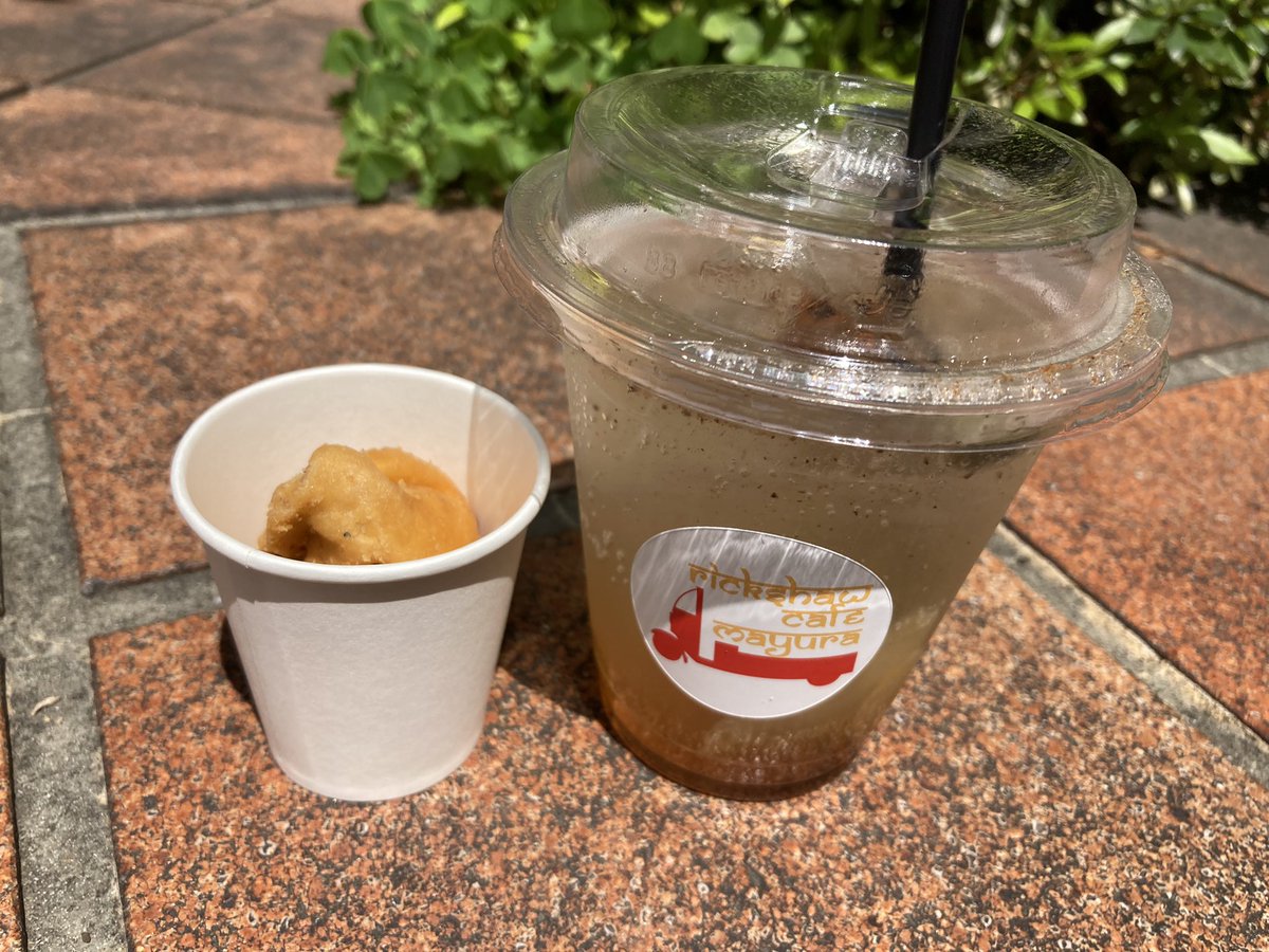 #アジア交流音楽祭
#かわさきアジアンフェスタ
より、リアルレポート～🌈

アジアンな屋台が立ち並ぶアジアンフェスタ！！
マサラソーダと可愛いサモサ♡
小籠包、チヂミ、ガパオ春巻き✨

食欲をそそる良い香りと冷たい飲み物で一息つきながら音楽を聴く🎶
サイコー✨