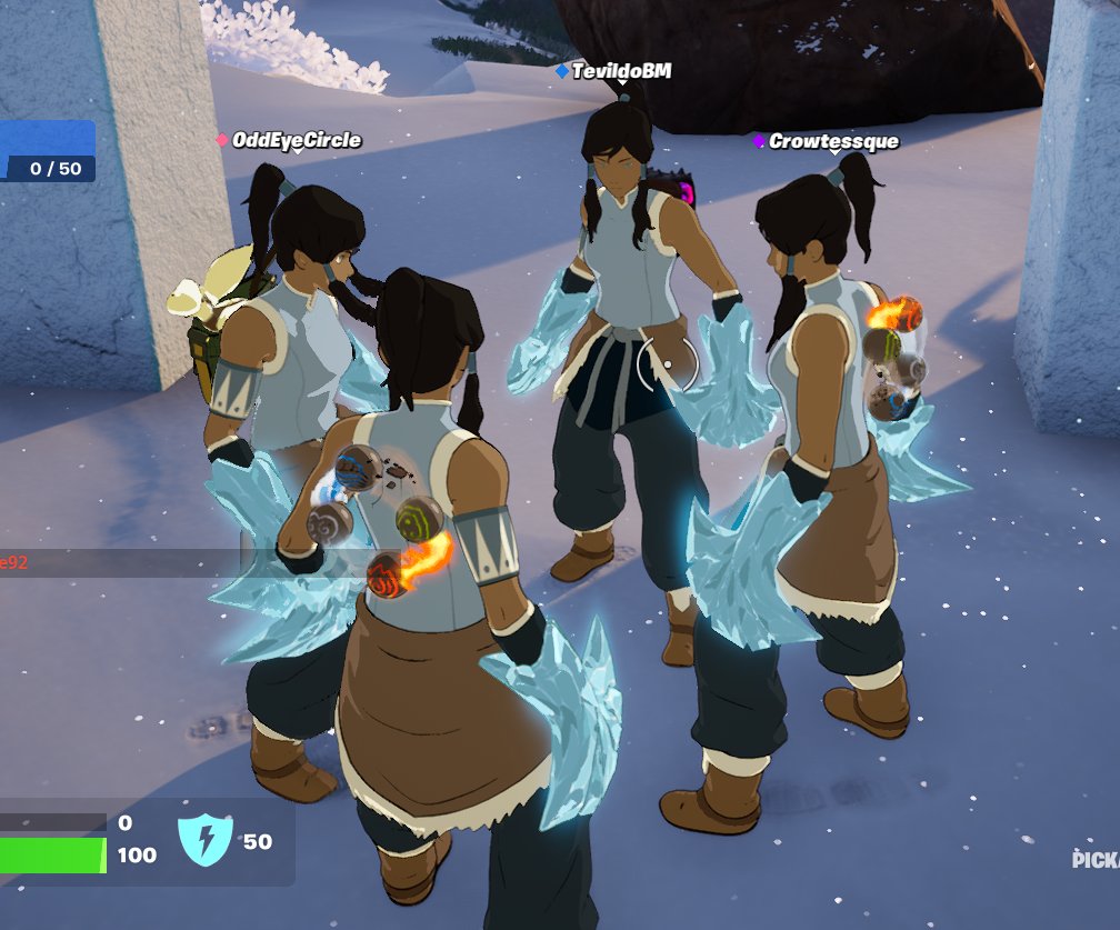 a group of korra's is called a khorus