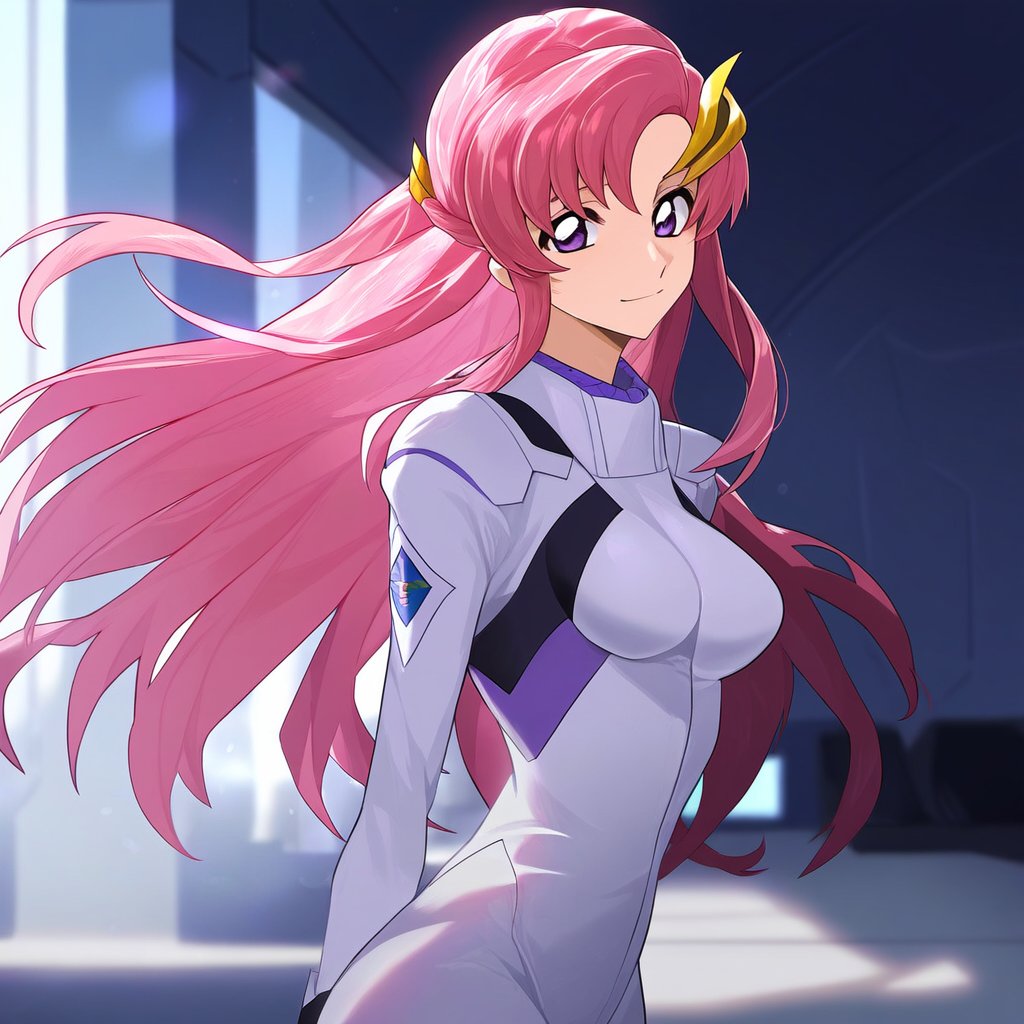 【ガンダムSEED】パイロットスーツ姿のラクス様 / Lacus Clyne (Gundam Seed)