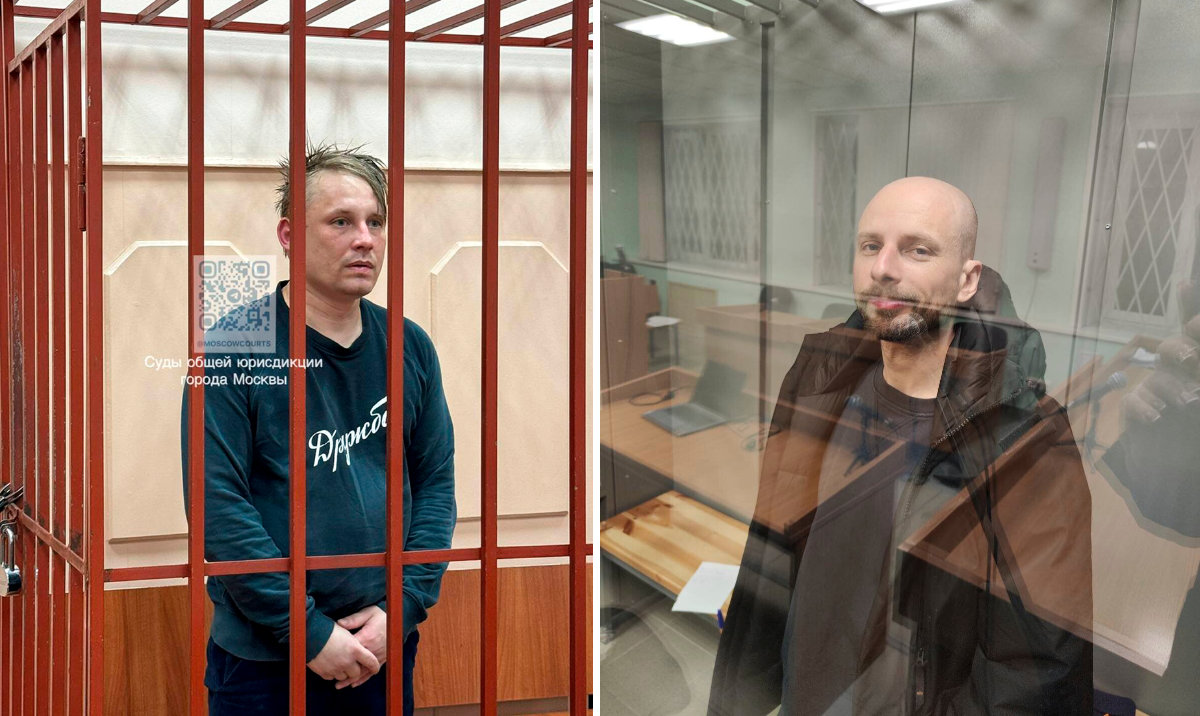 #MEDIAMATTERS: Two #Russian journalists jailed on ‘extremism’ charges for alleged work for #Navalny group arab.news/26mbt