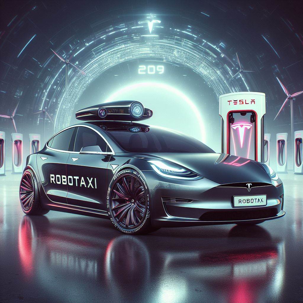 TESLA ROBOTAXI IS SET TO REVOLUTIONIZE MODERN TRANSPORTATION.