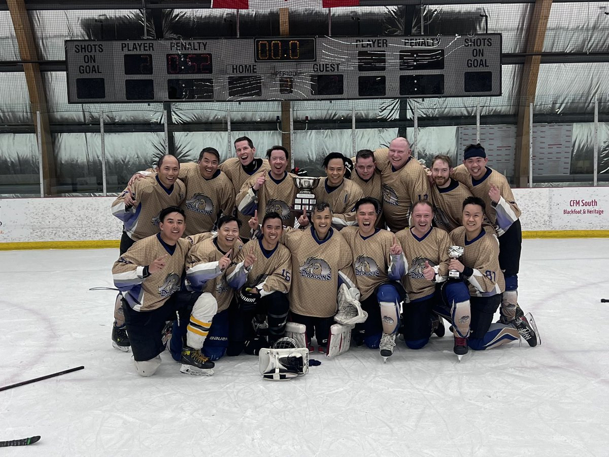 The Dragons are your 2023-24 Art Ross division champions
