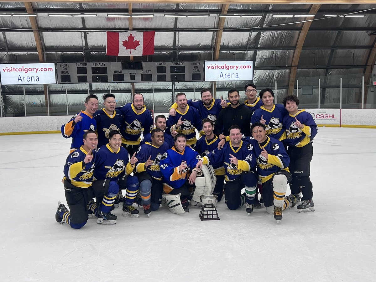Congrats to the Puck Buddies on winning the 2024-24 Calder division
