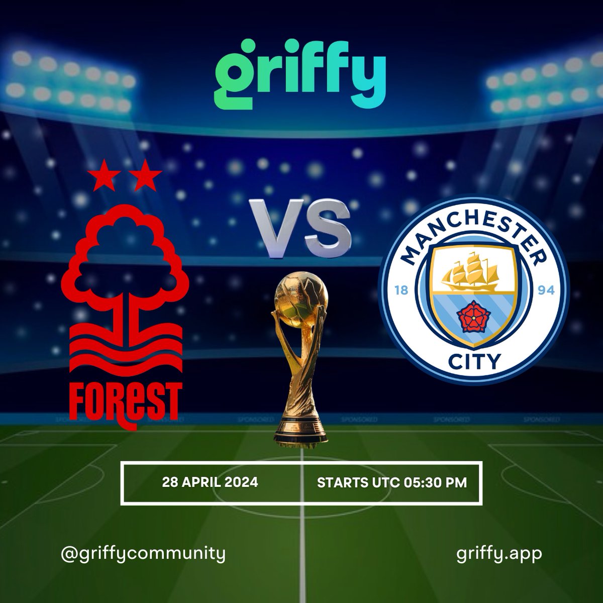 🎉Predict & Win – Today's Cricket Challenge!🎉 Battle between: Nottingham Forest vs Manchester City Your correct prediction could earn you $10 USDT! 🕞 Deadline: Prior to halftime of the contest — Time is critical... 🚀 Steps to victory: 1️⃣ Select your champion: Nottingham…