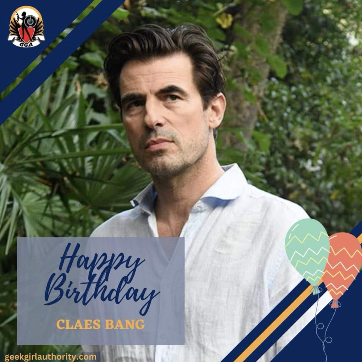 Happy Birthday, Claes Bang! Which one of his roles is your favorite?

#BadSisters #TheNewLook #Dracula