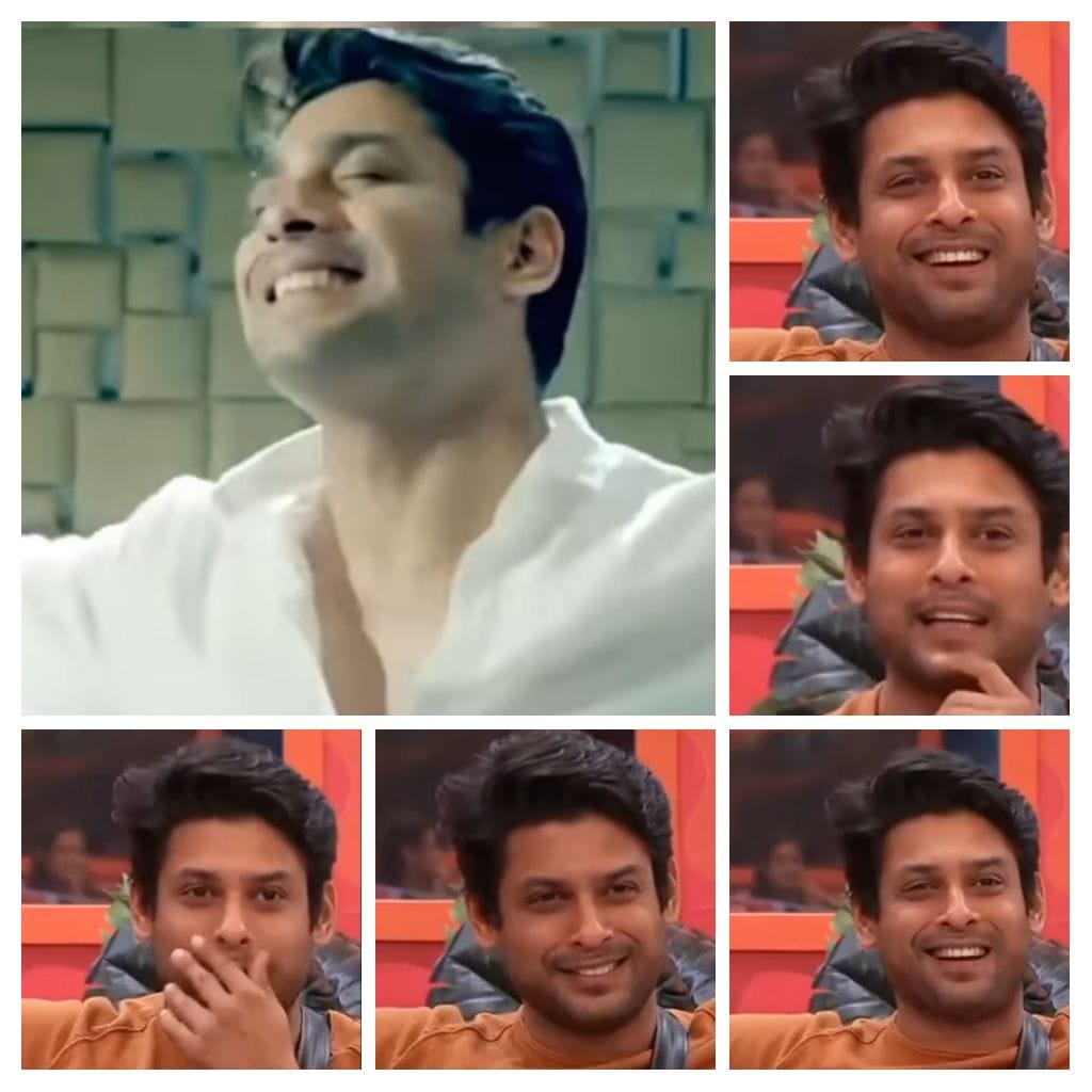 @sidharth_shukla reaction when ' Aye Udi udi' song was played in BB13 #SidharthShuklaLivesOn #SidHearts