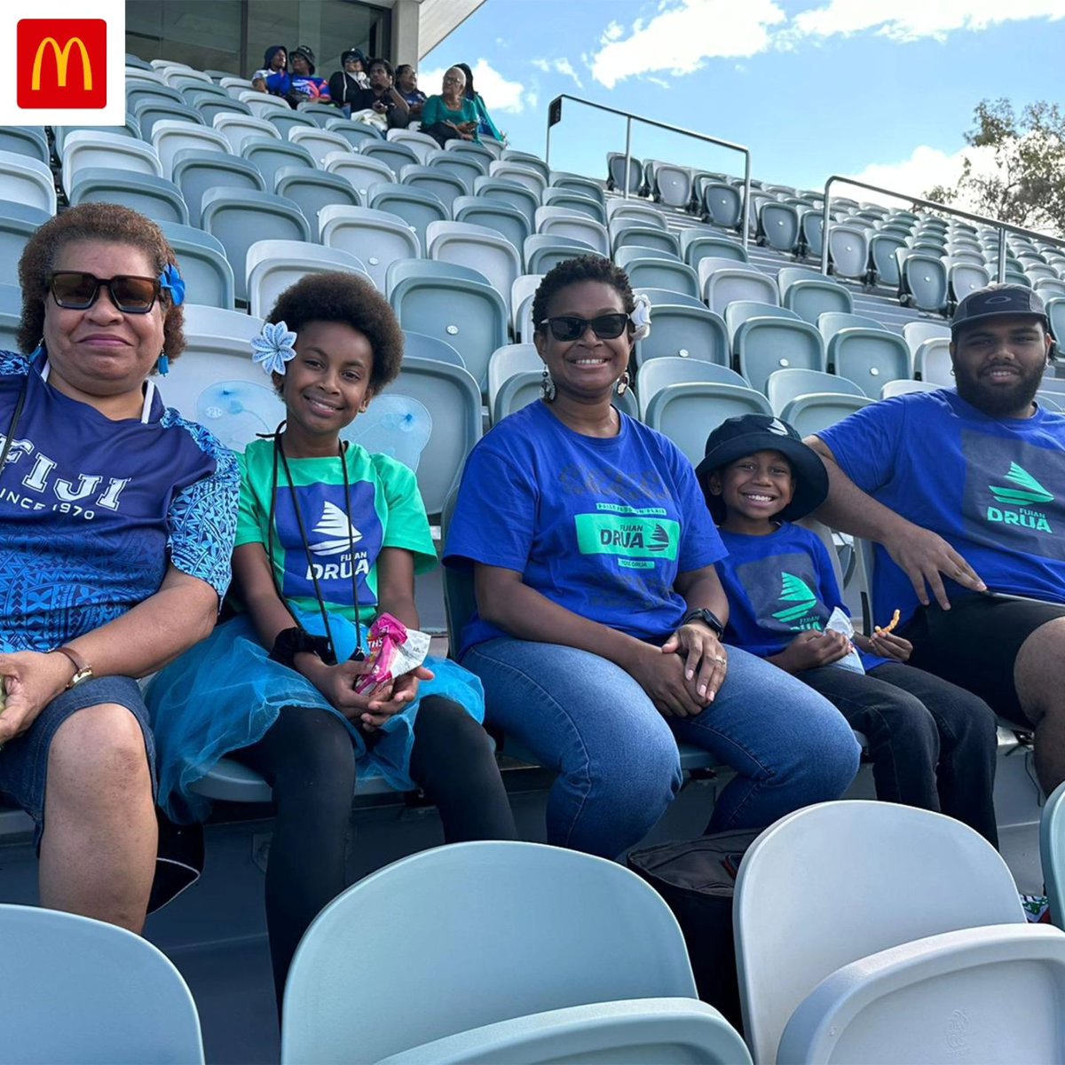 Toso Mai Brisbane 💙🙌🏿

#tosodrua #PacificAusSports #SuperRugbyWFinal