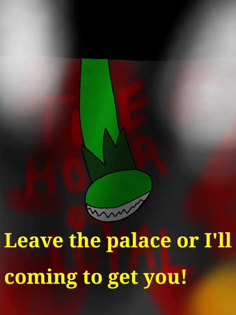 Springclaw Wants to Leave The Palace or He'll Coming to Get Ya! ;) #TheWuzzles #TheWuzzlesAU #littleshopofwuzzles