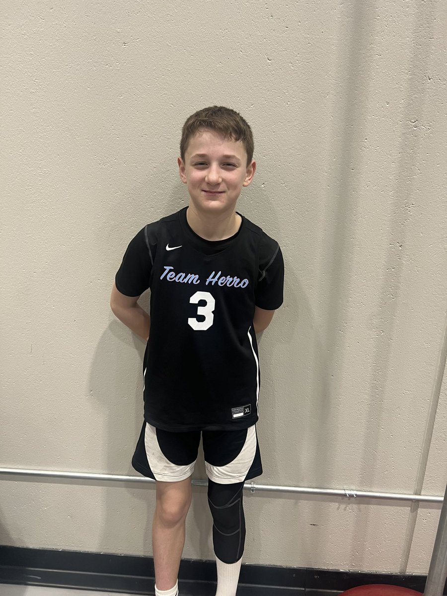 teamherro_2031's tweet photo. Game 2 Standouts

Chance Patti - 23 points 
Drayven Brazzel - 11 points 
@myleskirchoff07  7 points 4 assists 

Bracket play tomorrow !! https://t.co/jB2skCXYSz