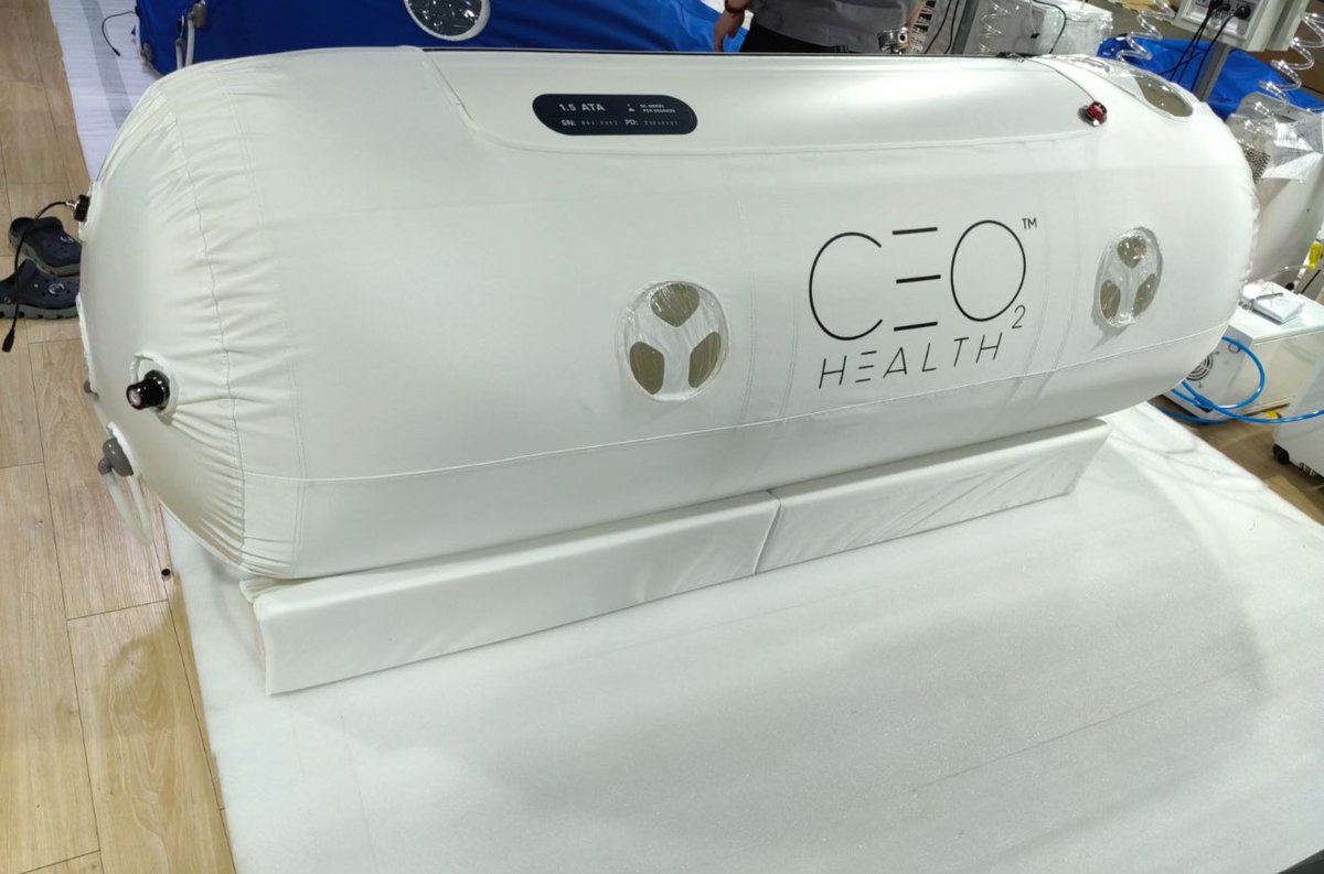 Charleslew.eth (@charles_lew) on Twitter photo Let’s go <a href="/_FernandoVargas/">FerozFernandoVargas</a> gotta get you up in that new new <a href="/Ceo2Health/">CEO2 HEALTH</a> hyperbaric! #hyperbaric Let’s go <a href="/_FernandoVargas/">FerozFernandoVargas</a> gotta get you up in that new new <a href="/Ceo2Health/">CEO2 HEALTH</a> hyperbaric! #hyperbaric