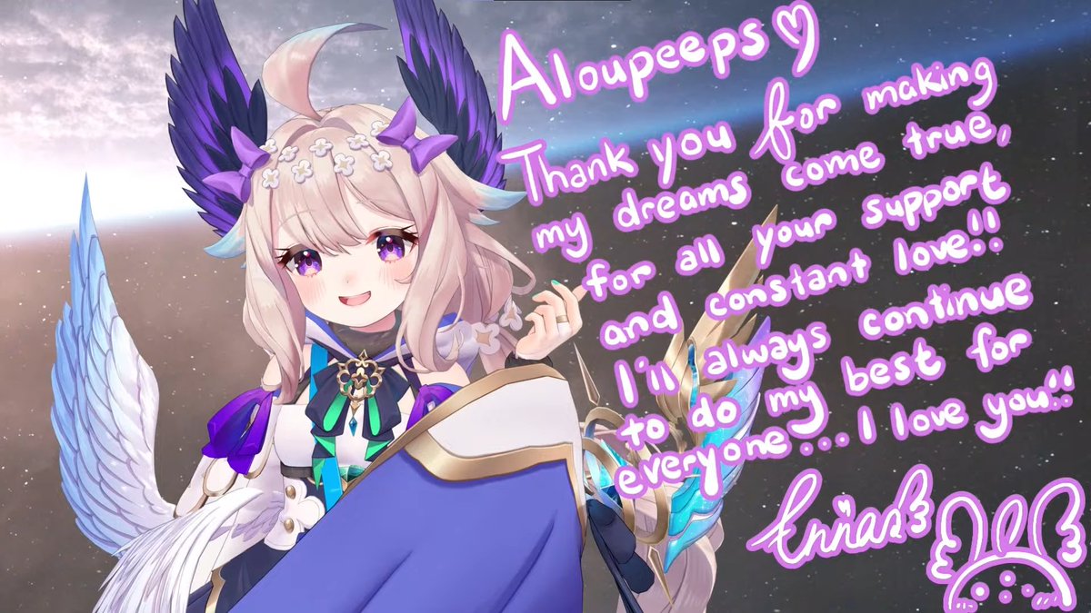 Thank you so so much everyone for coming to my 3D debut !! I hope you guys enjoyed it as much as I enjoyed being in it. It was such a memorable time for me & I'm really happy to have had my friends & senpai's in as well !! It really meant a lot, love you all!! 😳💜

#EnnaIsReal3D