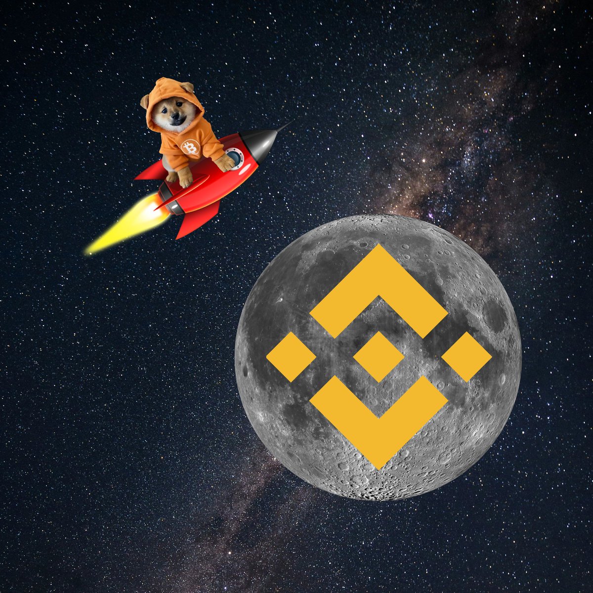 $DOG is the #8 memecoin in the world by market cap and all 7 in front of us are listed on Binance

Want to go to the moon together <a href="/binance/">Binance</a>?