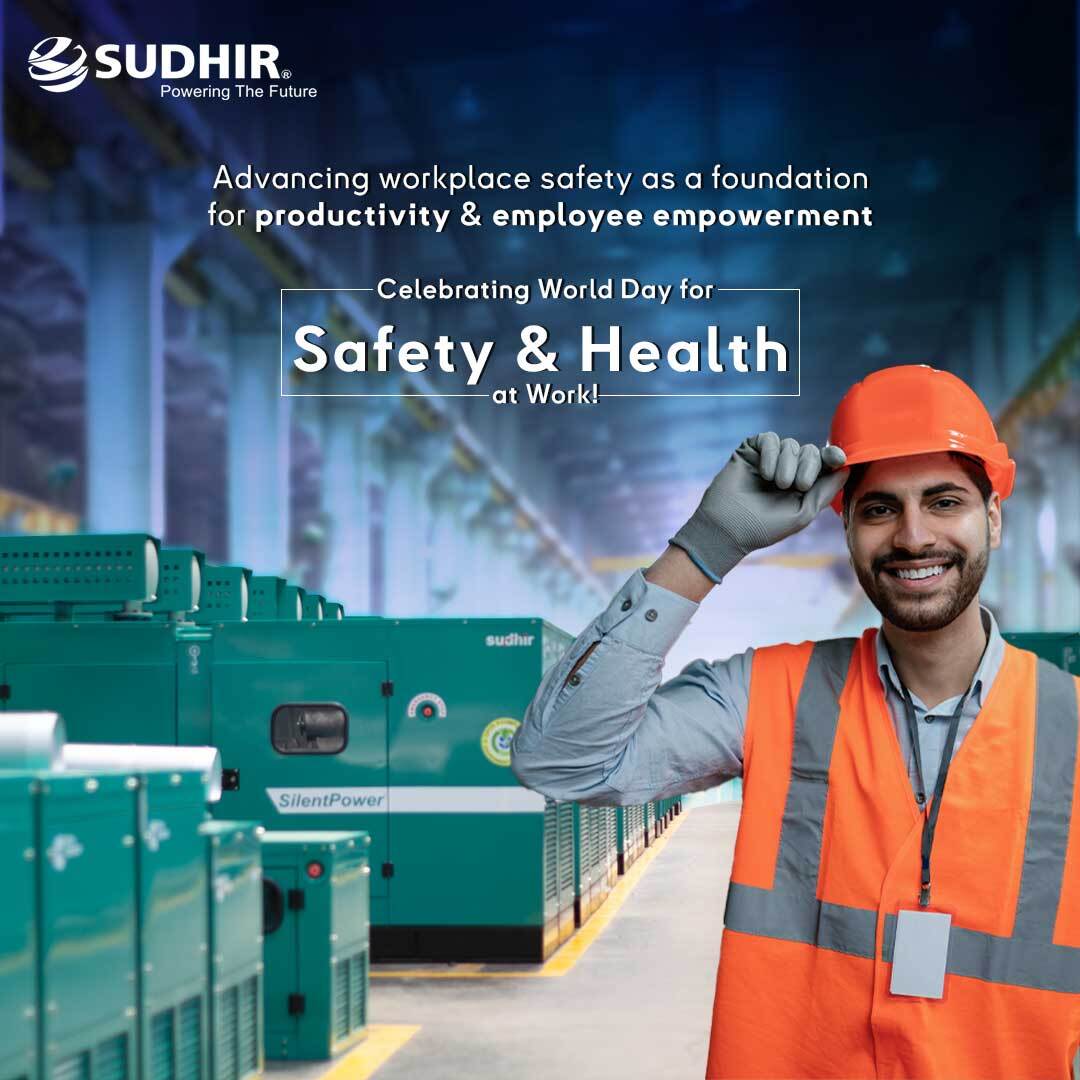 Putting safety first at work and every day. Happy World Health Day for Safety and Health at Work!
.
.
.
.
#WorkplaceSafety #HealthAtWork #SafeWorkplace #OccupationalHealth #SafetyFirst #WorkplaceWellness #SafeAndHealthy #SafetyCulture #SafeWorkEnvironment