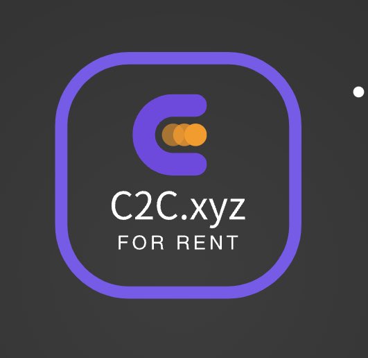 C2C.xyz is for rent. 

#c2c 
#Domain #DomainName
