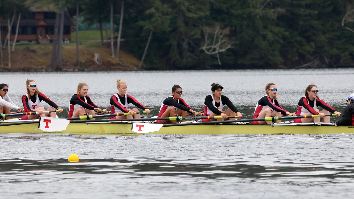 Women's openweight crew went 3-0 in its races against Bates on Saturday! #RollTech --> Full Story: tinyurl.com/mr2wk542