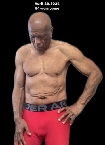 #FitnessForLife #Sexagenarian  1959
Dear most 40+ year-old men: If you need #Viagra to have sex and #Ozempic to lose weight, you need to change your lifestyle. Quick, fast and in a hurry‼️
Word. 😎👊🏾