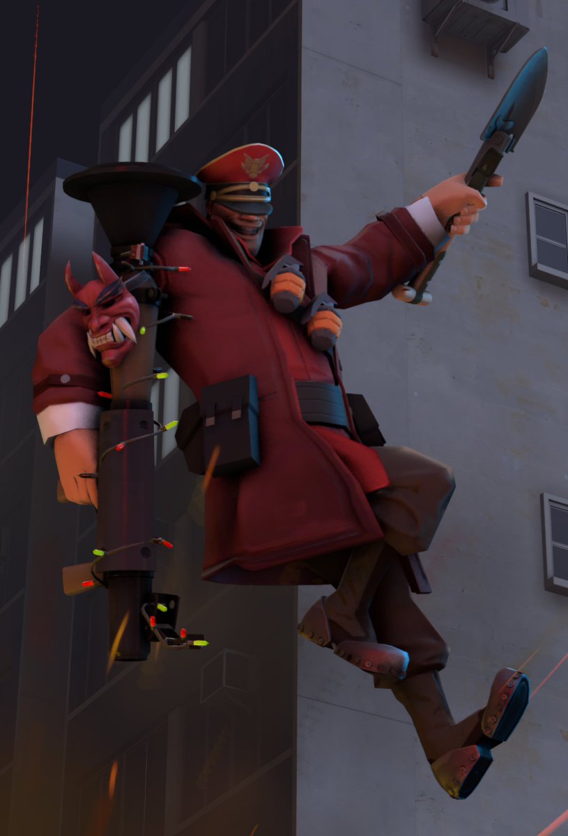 my soldier loadout #SFM #savetf2