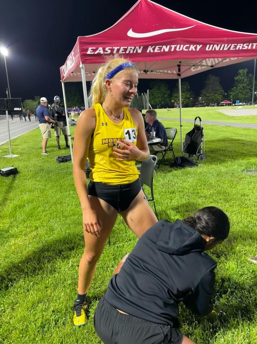 Big night for Morehead 1500m record book and Lucy Singleton.