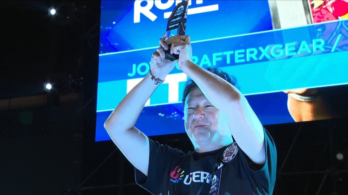 An emotional finish for THE KING OF FIGHTERS XV at #EvoJapan2024.