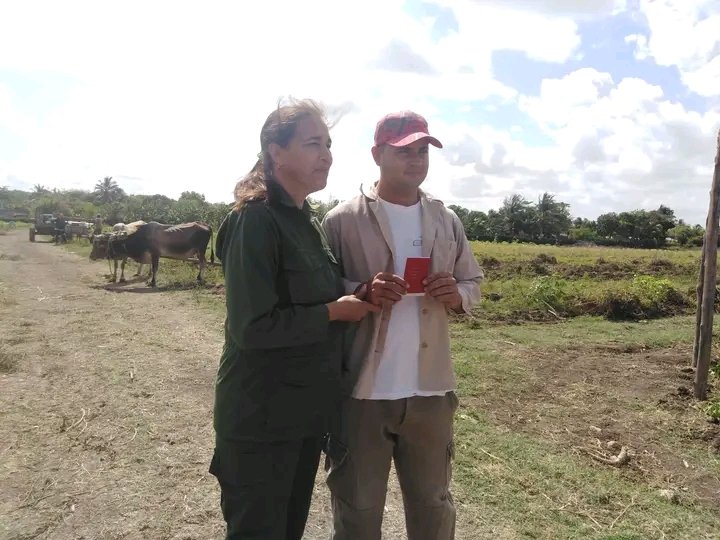 Dedicado a la producción de alimentos el día territorial de la defensa en el municipio de #PuertoPadre en #LasTunas. #GenteQueSuma