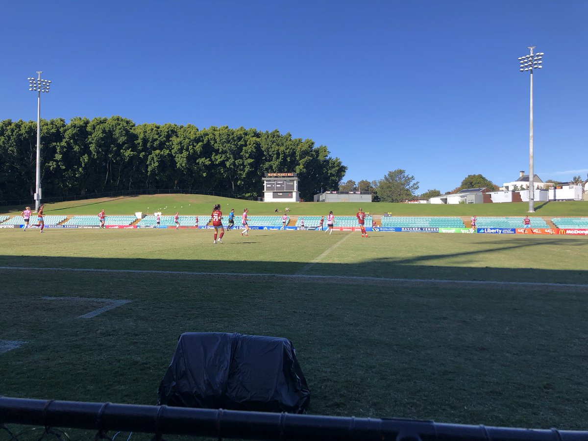 back at the 8th wonder of the world for #NPLWNSW 😊

☕️ 🆚 🌊