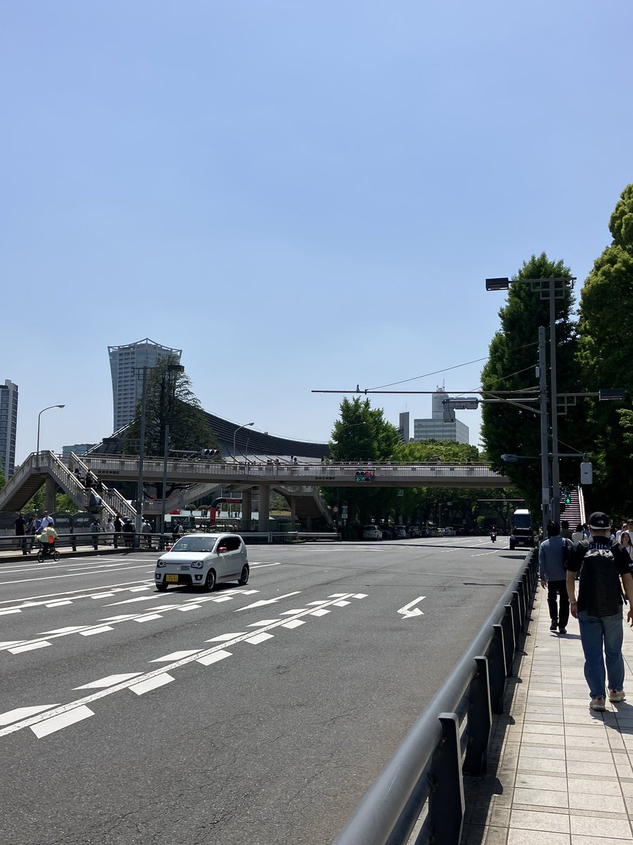 わーい原宿‼️🙌
学生時代、報道局でずっとバイトしてたのでめちゃくちゃ懐かしい😃