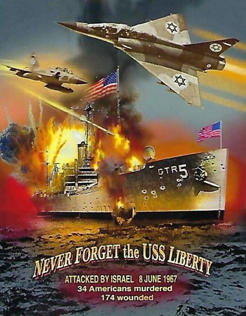 Never forget the USS Liberty. @usslibertyvets