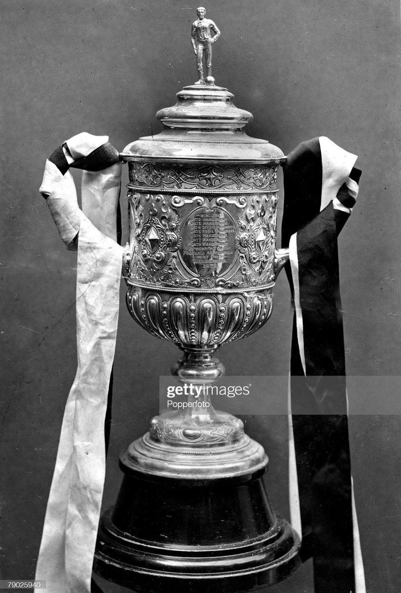 On this day in 1910: Newcastle United win the FA cup for the first time beating Barnsley 2-0 in a replay at Goodison park with Albert Shepherd scoring both.