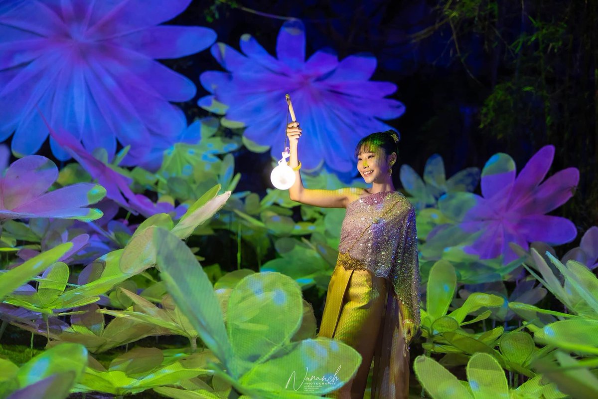 ค่ำคืนสุดท้ายที่จะได้เห็นการแสดงไฟกลางแจ้งสุดอลังการแบบนี้ 🤩📸แล้วคืนนี้มาพบกันนะครับ ✨🤩
🎟️ราคาบัตรชมไฟ : ผู้ใหญ่ 300 , เด็ก 200
👉ซื้อบัตรได้ที่หน้างาน 
#NasattaLightFestival2024 #สุขทันทีที่ณสัทธา #365วันมหัศจรรย์เมืองไทย #AmazingThailand #ททท #Amazingไทยเท่