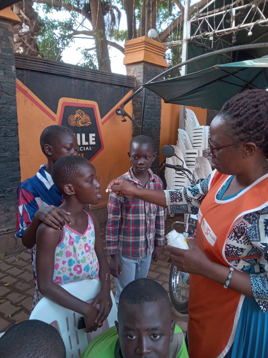 #WorldImmunisationWeek Our hero nurses Irene Nalunga & Peruth Muliwabyo #KiswaHealthCentre III have led the monthly  immunisation drive since Aug. 2023. So far, about 2,700 immunised since Aug. 2024, against #polio, #measles #DPT, #Rotavirus, #Tetanus #yellowfever, VitA, etc ..